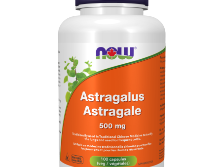 NOW® Supplements Astragalus 500mg Online Sale