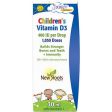 New Roots Children’s Vitamin D3 on Sale