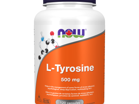 NOW® Supplements L-Tyrosine 500mg Online Sale