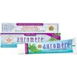 Auromère Ayurvedic Herbal Toothpaste, Mint-Free Homeopathically compatible, With Neem Power Supply