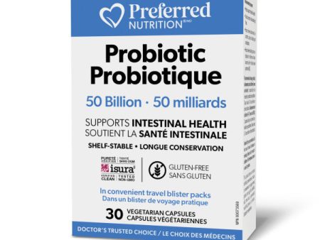 Preferred Nutrition Probiotic 50 Billion Online Sale