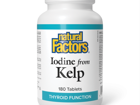 Iodine from Kelp 750 mcg Tablets For Cheap