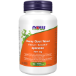 NOW® Supplements Horny Goat Weed 750mg Discount