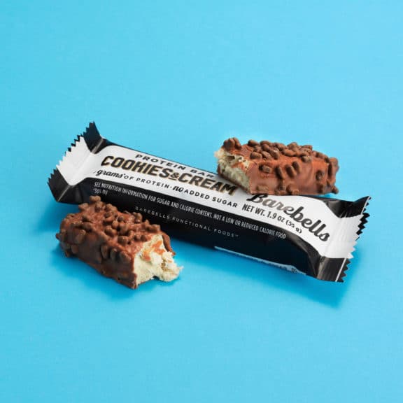 Barebells Cookies & Cream Protein Bars For Sale