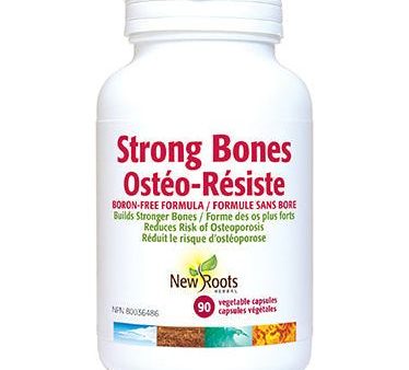 New Roots Strong Bones Boron-Free Formula Supply