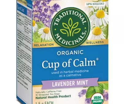 Traditional Medicinals® Cup of calm® Organic herbal Tea Fashion