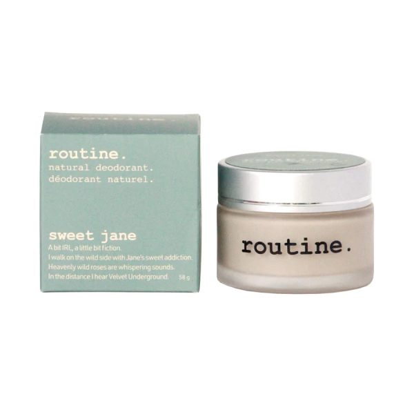 Routine Sweet Jane natural deodorant cream Supply