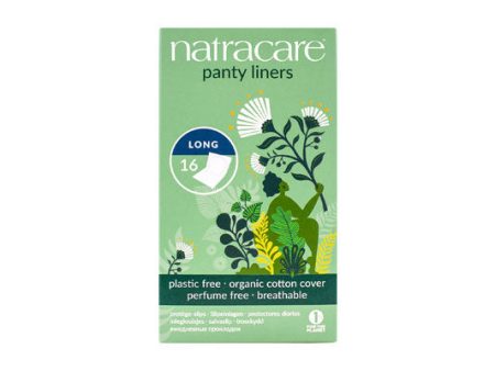 Natracare® Long Panty Liners Fashion