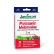 Jamieson Melatonin Fast Dissolving Chocolate Mint Tablets, 5 mg Online Hot Sale