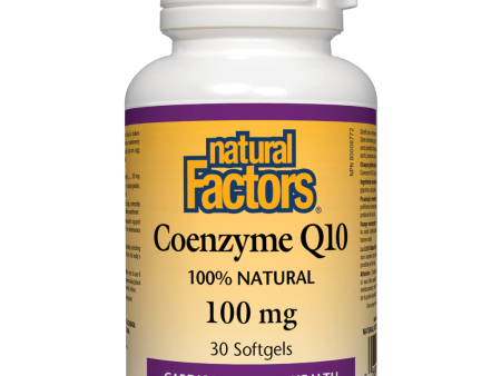 Coenzyme Q10  100 mg Softgels Hot on Sale