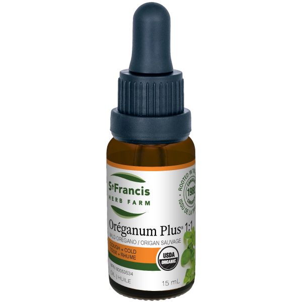 St Francis Herb Farm Oréganum Plus 1:1 Wild Oregano Essential Oil Hot on Sale