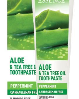 Desert Essence Aloe & Tea Tree Toothpaste Carrageenan Free Online Hot Sale