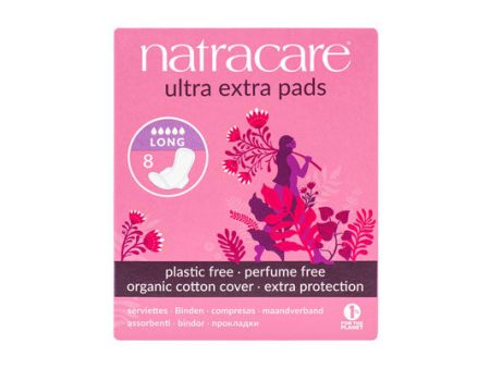 Natracare®  Ultra Extra Long Period Pads Supply