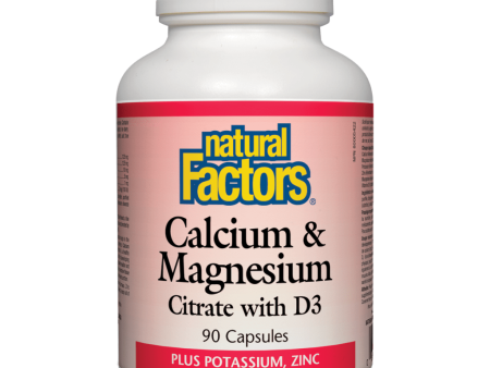 Calcium & Magnesium Citrate with D3 Plus Potassium, Zinc & Manganese  Capsules Cheap