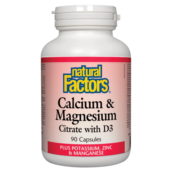 Calcium & Magnesium Citrate with D3 Plus Potassium, Zinc & Manganese  Capsules Cheap