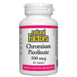 Chromium Picolinate  500 mcg Tablets Online Sale