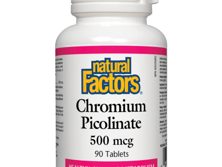 Chromium Picolinate  500 mcg Tablets Online Sale