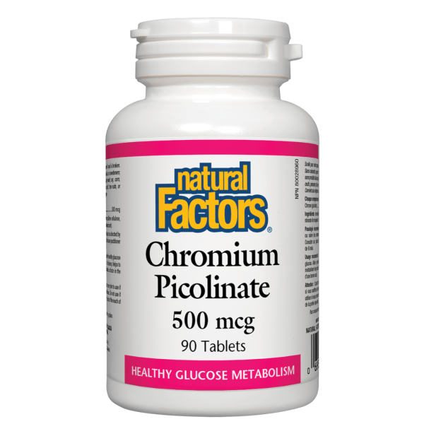 Chromium Picolinate  500 mcg Tablets Online Sale