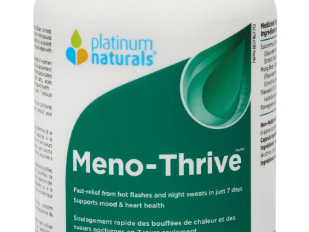 LIQUIDATION Platinum Naturals Meno-Thrive Vegan Liquid Capsules - FINAL SALE*** Online