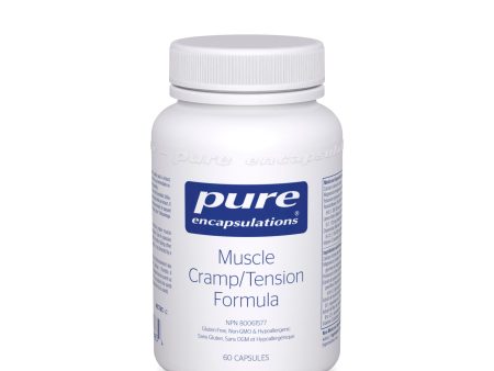 Pure Encapsulations Muscle Cramp Tension Formula For Sale