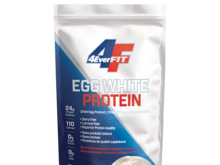 4EVERFIT® Egg White Protein Unflavoured Online Sale