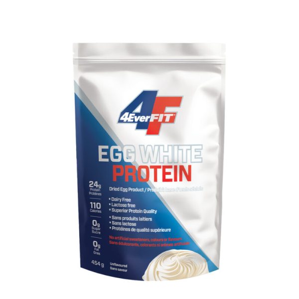 4EVERFIT® Egg White Protein Unflavoured Online Sale