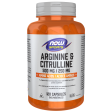 NOW® Sports Arginine and Citrulline For Discount