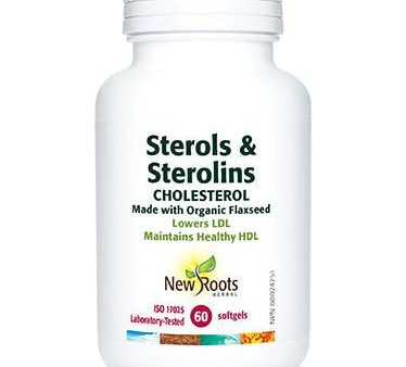 New Roots Sterols & Sterolins Cholesterol Fashion