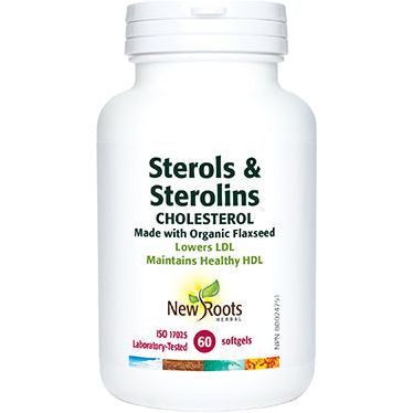 New Roots Sterols & Sterolins Cholesterol Fashion