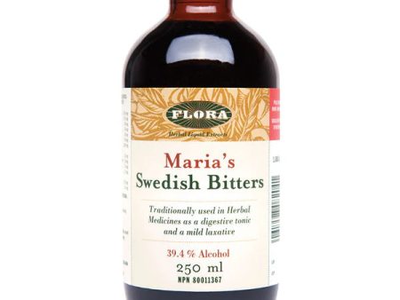 Flora Health Maria s Swedish Bitters Fashion