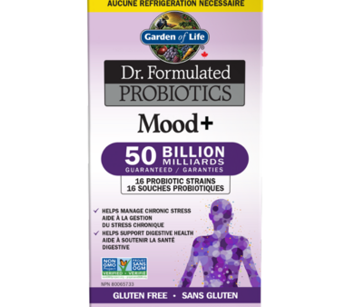 Garden of Life Dr. Formulated Probiotics Mood+ 50 Billion Sale