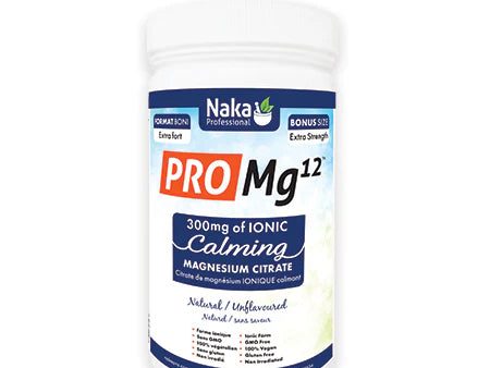 Naka Professional Pro Mag12 Calming Natural Flavour Powder For Discount