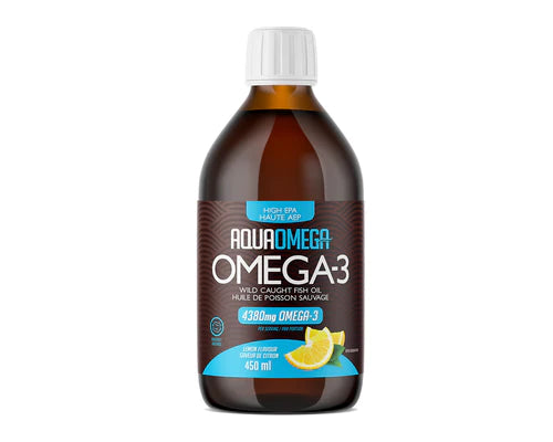 AquaOmega  5X Omega3, High EPA  4382mg, Lemon Cheap