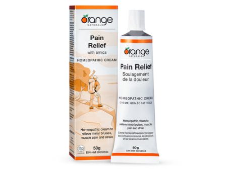 Orange Naturals Pain Relief with arnica Homeopathic Cream Online