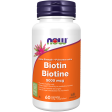 NOW® Supplements Biotin 5000mcg Fashion