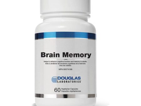 Douglas Laboratories Brain Memory Vegetarian Capsules For Cheap