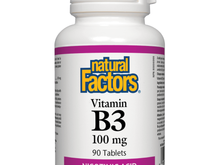 Vitamin B3  100 mg  Tablets Cheap