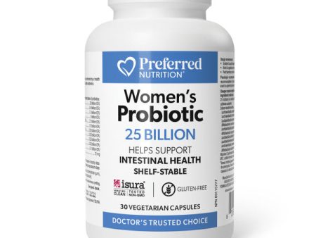 Preferred Nutrition Women’s Probiotic 25 Billion For Sale