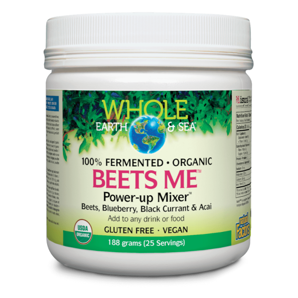 Beets Me™ Power-Up Mixer™ Beets, Blueberry, Black Currant & Acai, Whole Earth & Sea Powder For Cheap