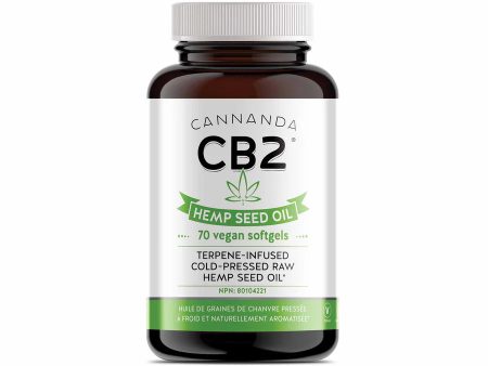 CANNANDA - CB2 Hemp Seed Oil Fashion