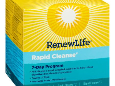 RenewLife Rapid Cleanse 7-Day Program Online Hot Sale