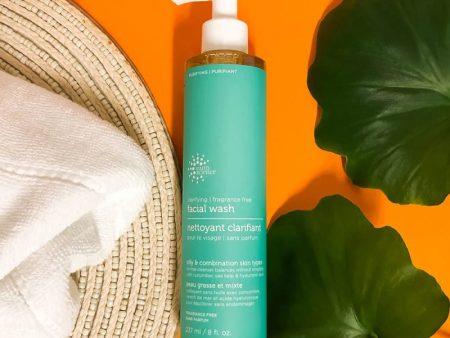 Earth Science Clarifying Fragrance Free Facial Wash Sale