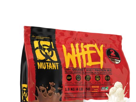 Mutant Whey Protein 2 Flavors: Triple Chocolate  Vanilla Hot on Sale