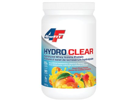 4EVERFIT Hydro Clear Whey Protein Isolate Peach Rings Flavour Online