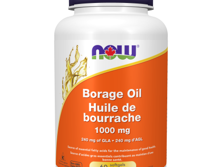 NOW® Supplements Borage Oil Online Sale