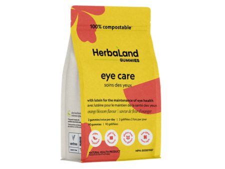 Herbaland Eye Care Gummies Online