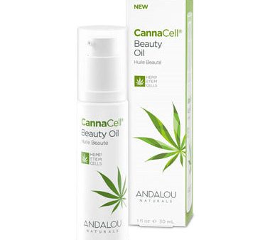 Andalou Naturals CannaCell® Beauty Oil Online now