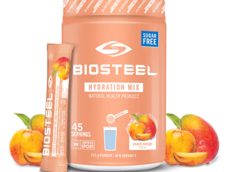 Hydration Mix Peach and Mango Flavour Supply