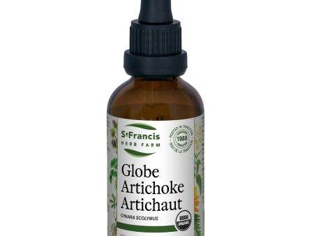 St Francis Herb Farm Globe Artichoke Tincture For Cheap