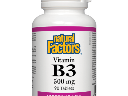 Vitamin B3  500 mg Tablets Supply